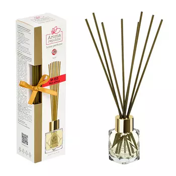 AROMA REPUBLIC Ароматический диффузор в стеклянном флаконе,"№65 Red apple" 30