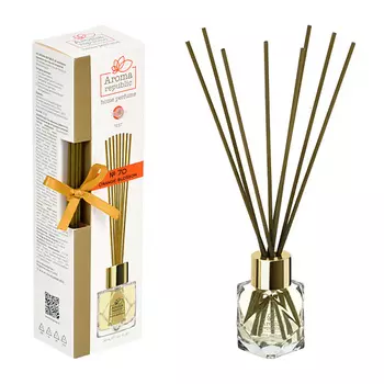 AROMA REPUBLIC Ароматический диффузор в стеклянном флаконе,"№70 Orange blossom" 30