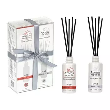 AROMA REPUBLIC Подарочный набор №4 White Edition в коробке ПЭТ 2