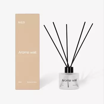 AROMA WALL Диффузор для дома с палочками — Сандал и Ваниль N.021 100.0