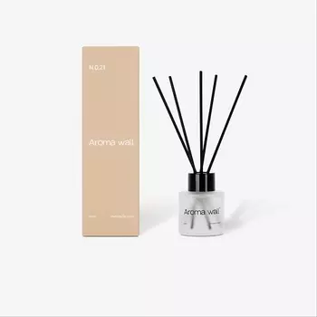 AROMA WALL Диффузор для дома с палочками — Сандал и Ваниль N.021 52.0