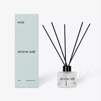 AROMA WALL Диффузор для дома с палочками — Апельсин, Лимон, Розмарин N.052 100.0