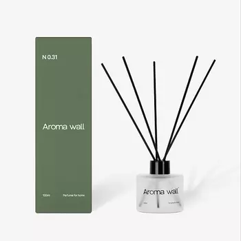 AROMA WALL Диффузор для дома с палочками — Цветочный магазин N.031 100.0
