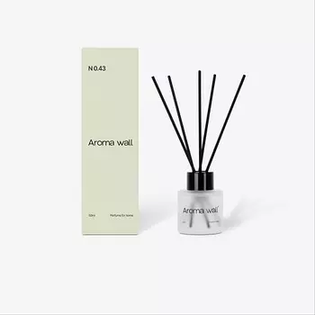 AROMA WALL Диффузор для дома с палочками — Кокосовое молочко, Хлопок N.043 58.0