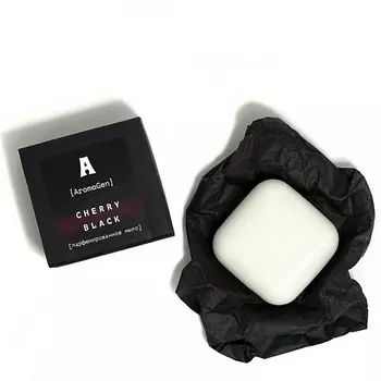 AROMAGEN Парфюмированное мыло CHERRY BLACK 90.0