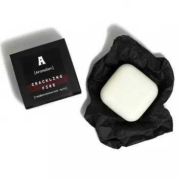 AROMAGEN Парфюмированное мыло CRACKLING FIRE 90.0