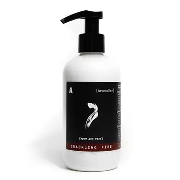 AROMAGEN Парфюмированный крем для тела CRACKLING FIRE 250.0