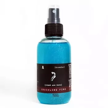 AROMAGEN Парфюмированный спрей для тела CRACKLING FIRE 150.0