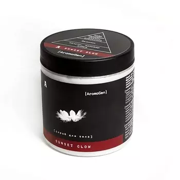 AROMAGEN Скраб для тела с энзимами и англиской солью SUNSET GLOW 250.0