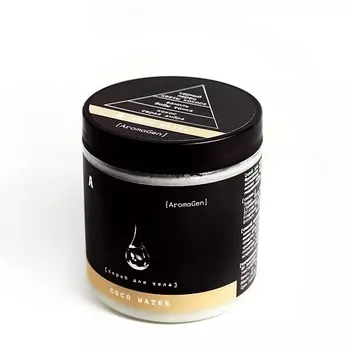 AROMAGEN Скраб для тела с энзимами и англиской солью COCO WATER 250.0