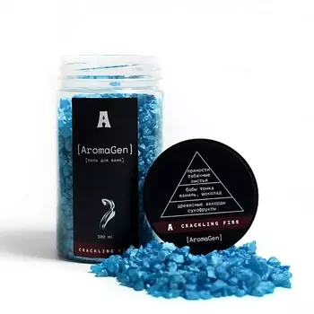 AROMAGEN Соль для ванны CRACKLING FIRE 300.0