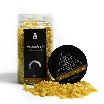 AROMAGEN Соль для ванны MAGIC IN THE AIR 300.0