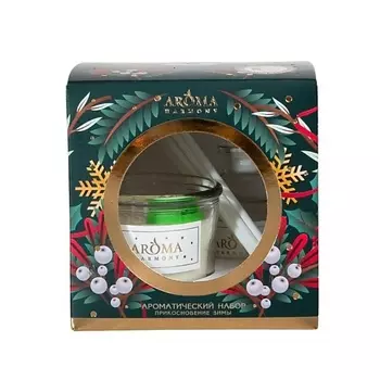 AROMAHARMONY AROMA HARMONY Ароматическии набор "Прикосновение зимы" Christmas