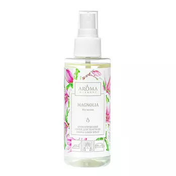 AROMAHARMONY Ароматический спрей для текстиля "Магнолия"