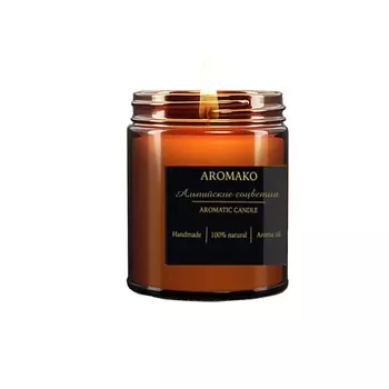 AROMAKO Свеча "Альпийские соцветия" 150