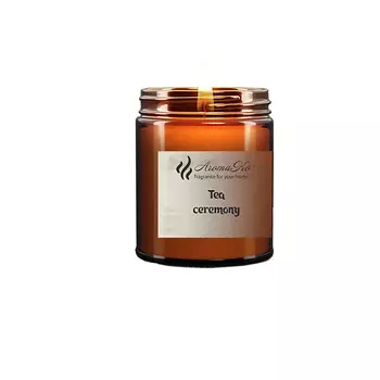AROMAKO Свеча"Чайная церемония" 100