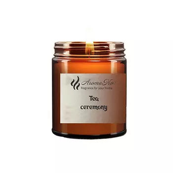 AROMAKO Свеча"Чайная церемония" 250