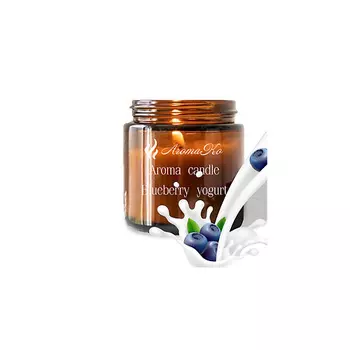 AROMAKO Свеча"Черничный йогурт" 100