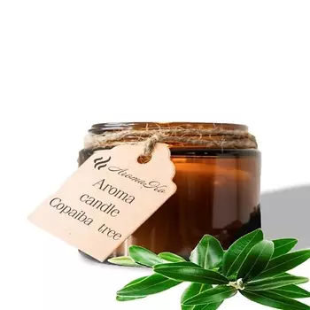 AROMAKO Свеча "Дерево копайба" 250