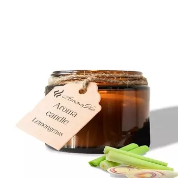 AROMAKO Свеча "Лемонграсс" 150