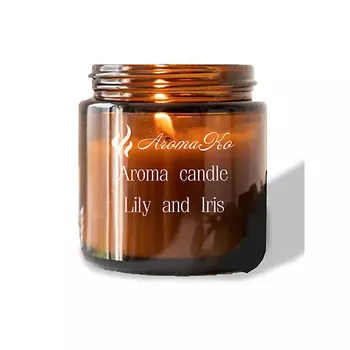 AROMAKO Свеча "Лилия и Ирис" 150