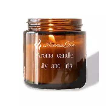 AROMAKO Свеча "Лилия и Ирис" 250
