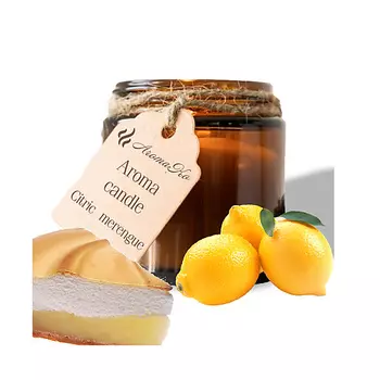 AROMAKO Свеча "Лимонный меренге" 150