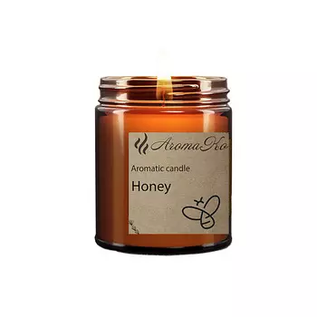 AROMAKO Свеча "Мёд" 250
