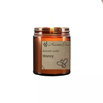 AROMAKO Свеча "Мёд" 100