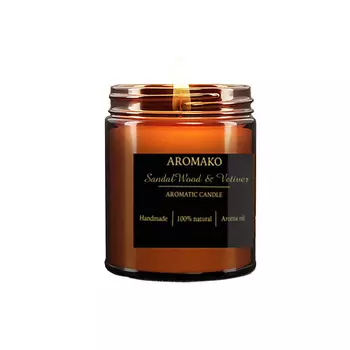 AROMAKO Свеча "SandalWood & Vetiver" 250