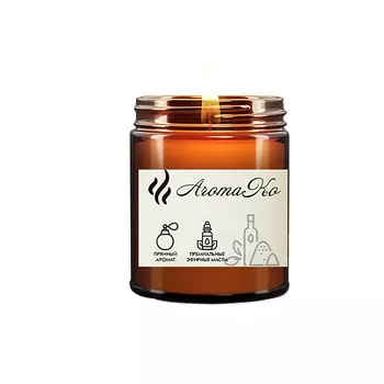 AROMAKO Свеча"Смесь специй" 150