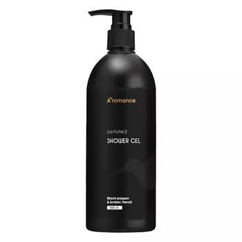 AROMANCE Гель для душа Aromance Black pepper & Amber, Neroli 500.0