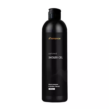 AROMANCE Гель для душа Black pepper & Amber, Neroli 250.0