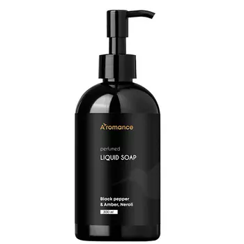 AROMANCE Жидкое мыло Black pepper & Amber, Neroli 300.0