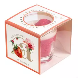 AROMANTIQUE Свеча-десерт "Ягодное парфе"
