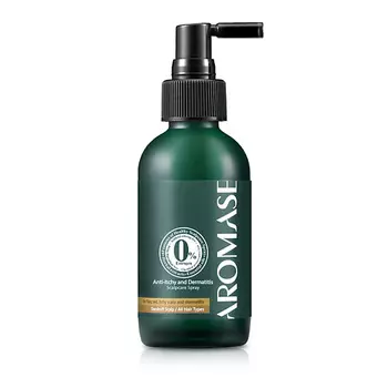 AROMASE Спрей против перхоти для всех типов волос Anti-Itchy and Dermatitis