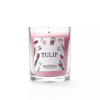 AROMATERIA Ароматическая свеча Тюльпан / Tulip 100.0