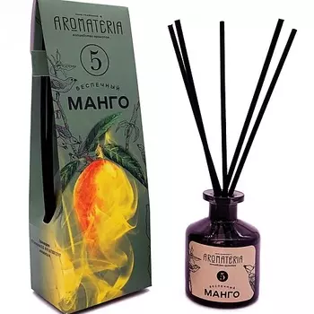 AROMATERIA Диффузор с палочками Манго 50.0