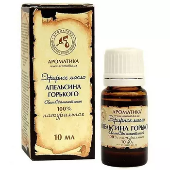 АРОМАТИКА Масло эфирное апельсина горького 10