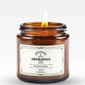 AROMAWAX Ароматическая свеча Венский штрудель 120.0