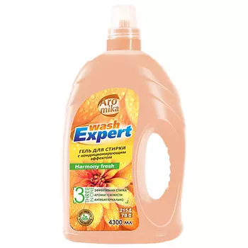AROMIKA Гель для стирки 3в1 Wash Expert HARMONY 4300.0