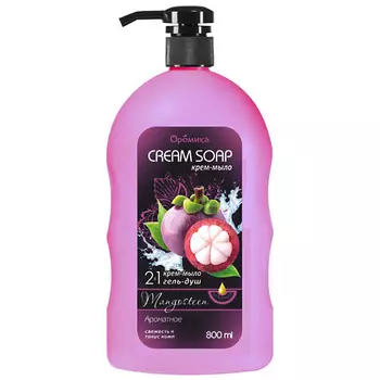 AROMIKA Жидкое мыло 2 в 1 Mangosteen 800