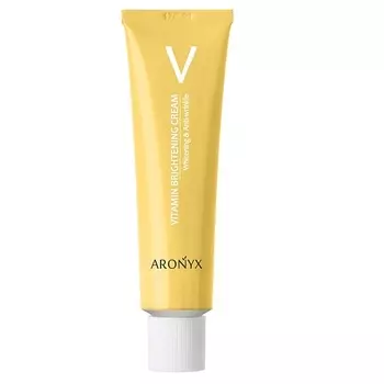 ARONYX Тонизирующий витаминный крем с пептидами