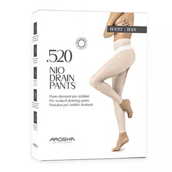AROSHA Дренажный комплект с легинсами S/M для коррекции отёчного целлюлита .520 NIO DRAIN PANTS 250.0