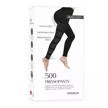 AROSHA Легинсы из дермафибры с биоинфракрасным, дренирующим и подтягивающим эффектом .500PRESSOPANTS