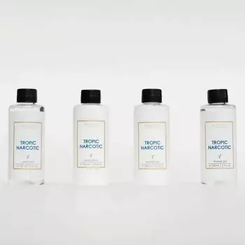 ARRIVISTE Набор миниатюр, средства для волос и тела Tropic Narcotic
