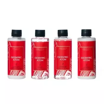 ARRIVISTE Набор миниатюр, средства для волос и тела Esscentric Atom