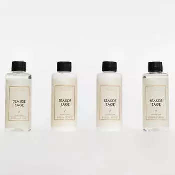 ARRIVISTE Набор миниатюр, средства для волос и тела Seaside Sage