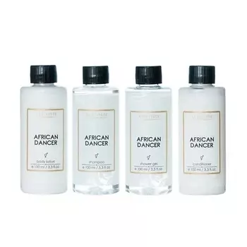 ARRIVISTE Набор миниатюр, средства для волос и тела African Dancer