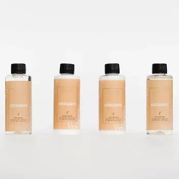 ARRIVISTE Набор миниатюр, средства для волос и тела Argument